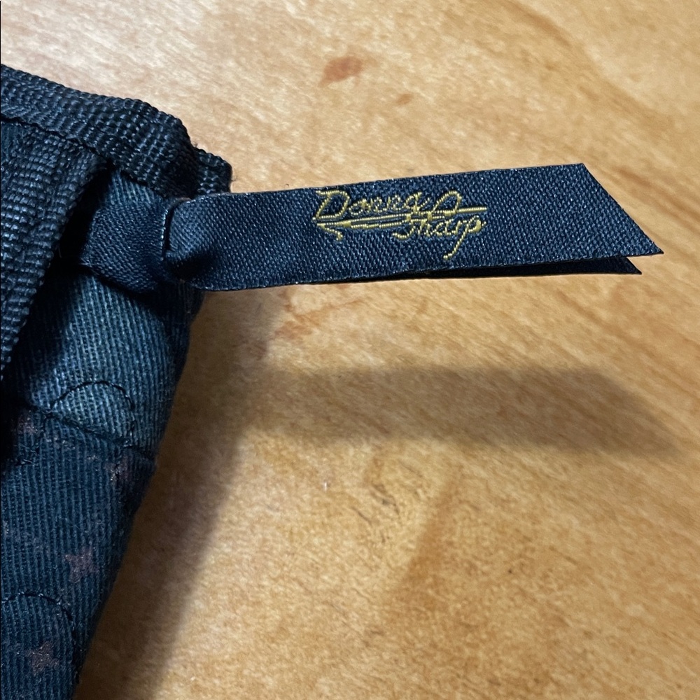 Donna Sharp Quilted Patchwork Bifold Wallet - Bro… - image 3